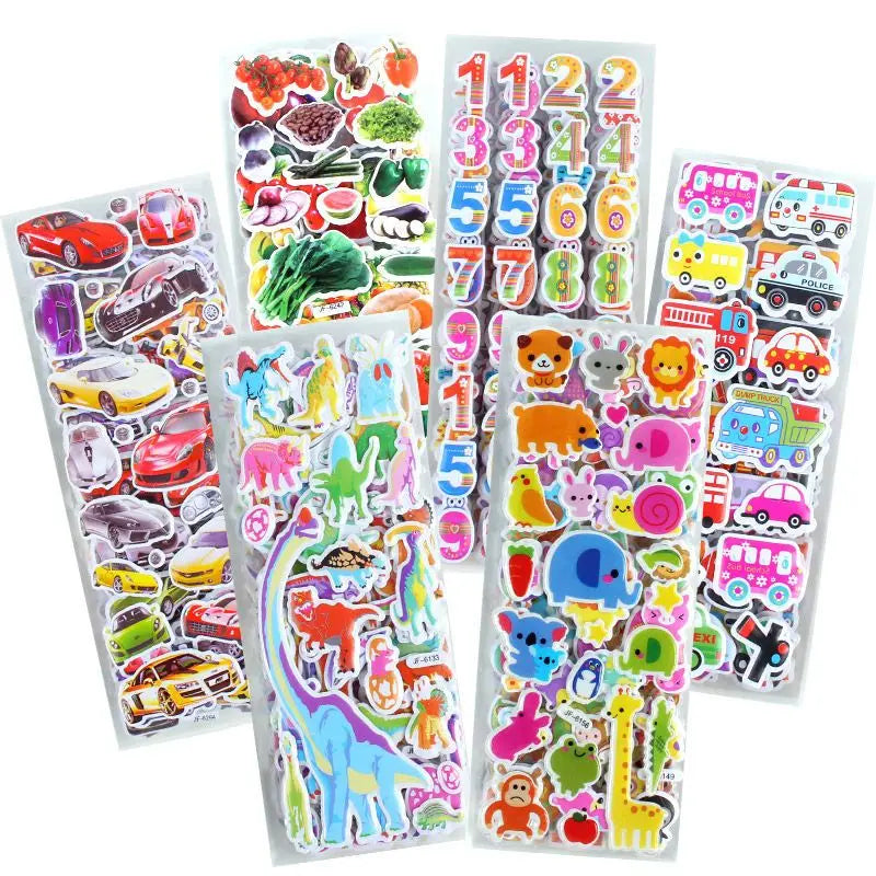 Kids Reward 3D Sticker Pack