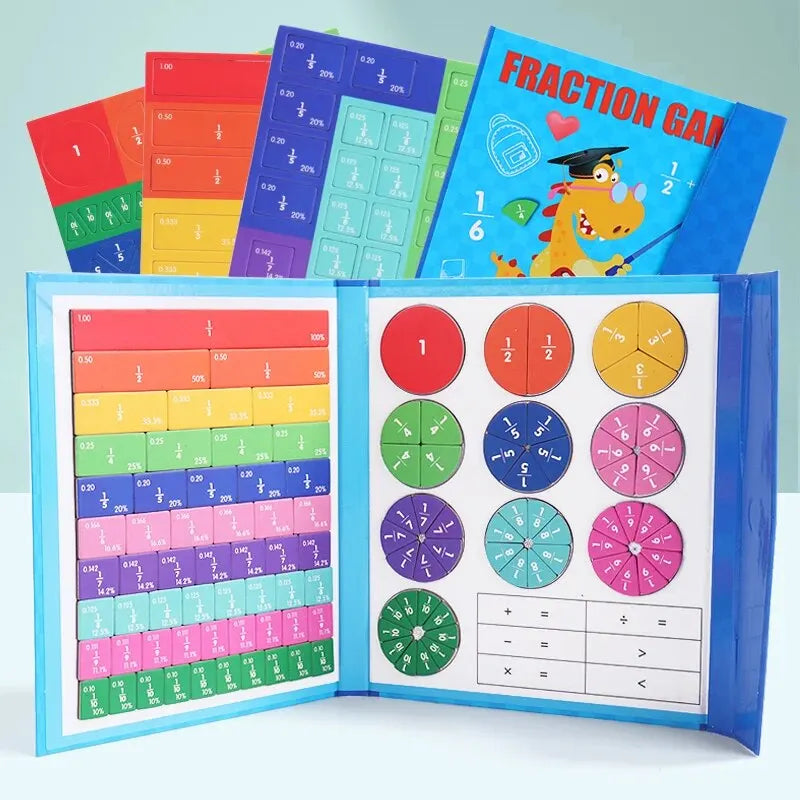 Magnetic Fraction Puzzles