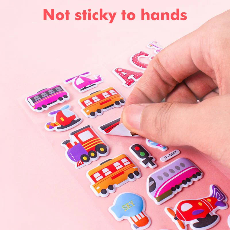 Kids Reward 3D Sticker Pack
