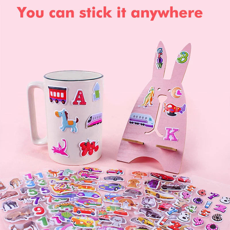 Kids Reward 3D Sticker Pack