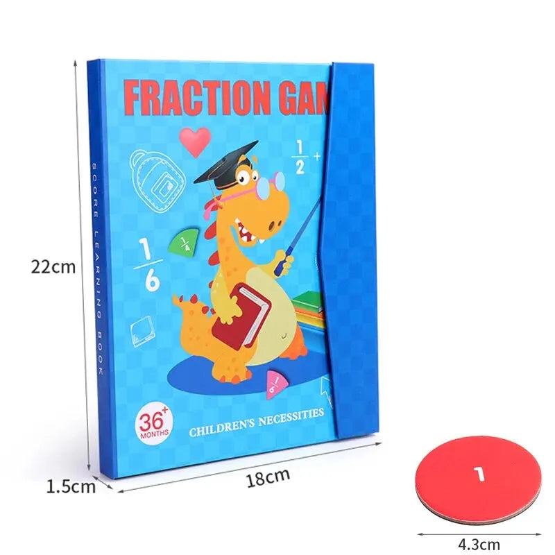 Magnetic Fraction Puzzles