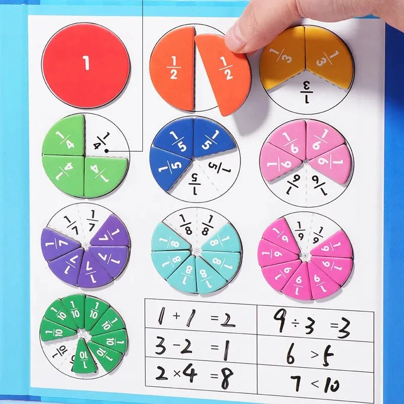 Magnetic Fraction Puzzles