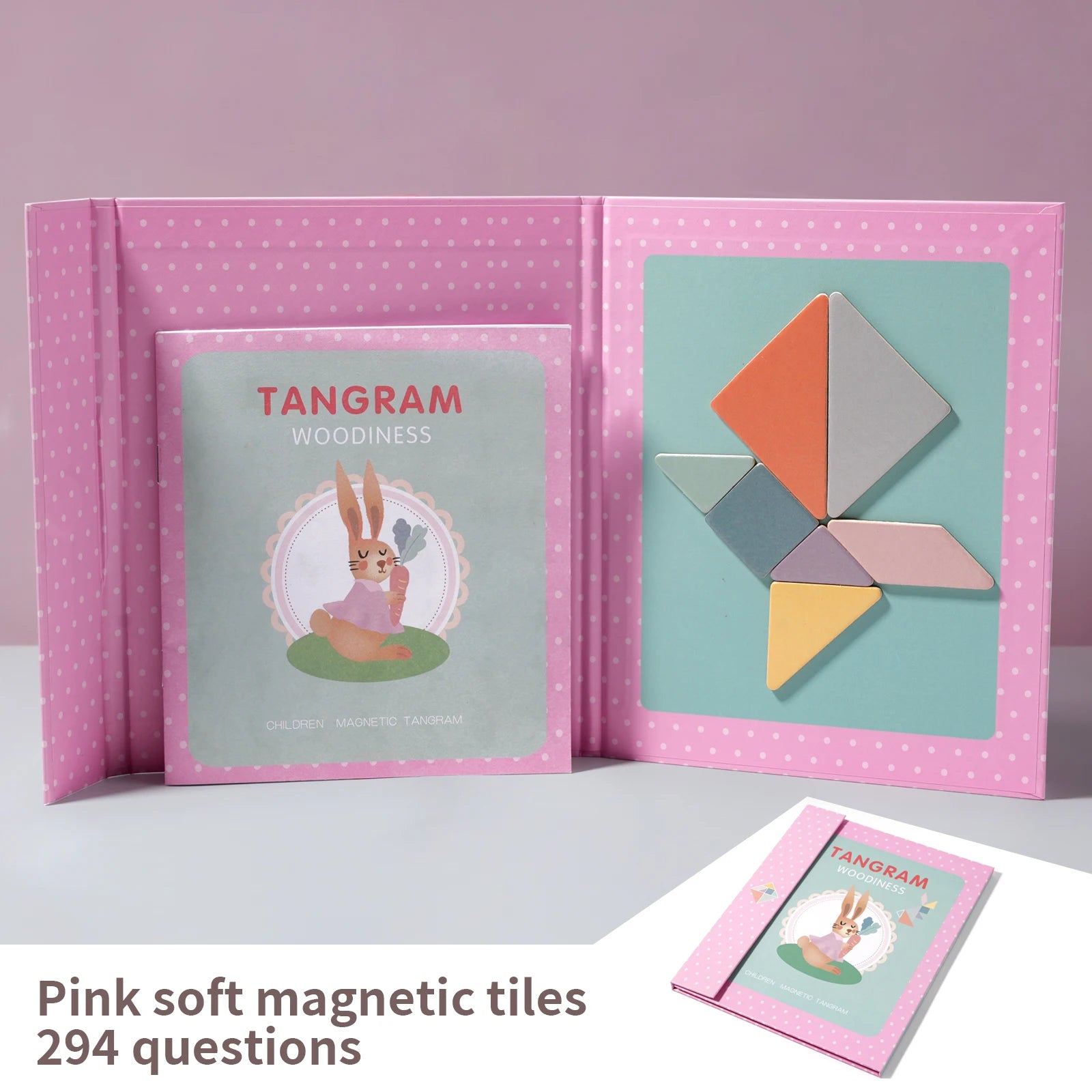 Magnetic Tangram Puzzles