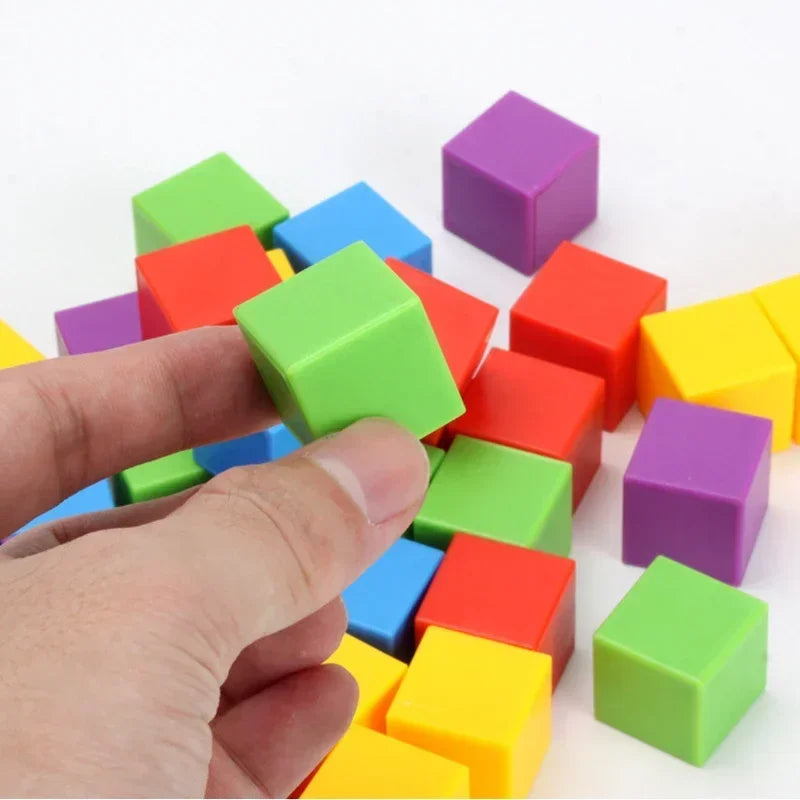 3D Spatial Logic Puzzle Set