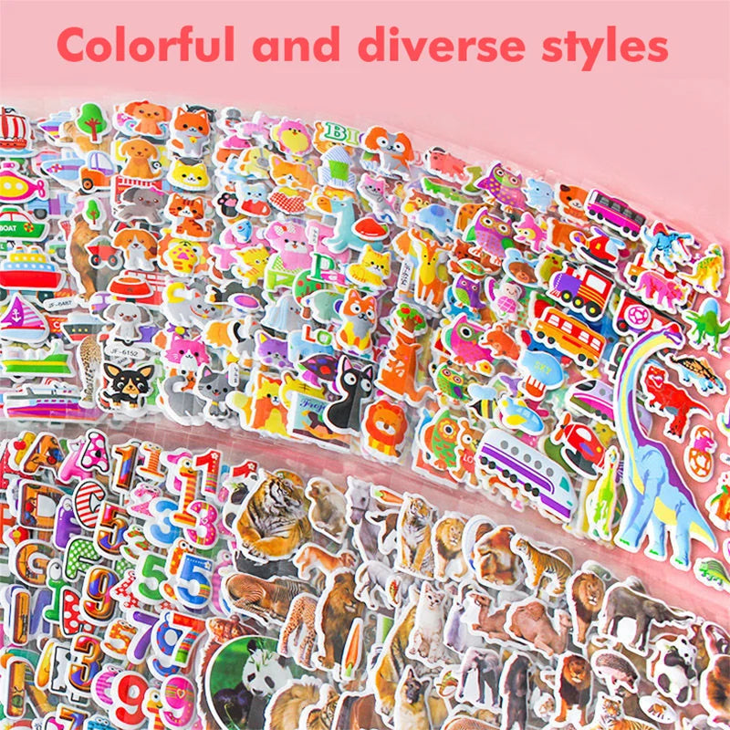 Kids Reward 3D Sticker Pack