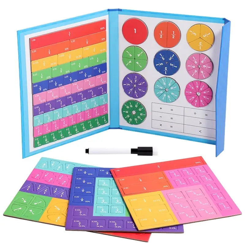 Magnetic Fraction Puzzles
